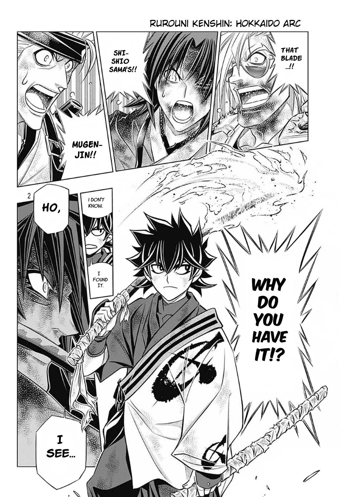 Rurouni Kenshin: Hokkaido Arc - Chapter 60