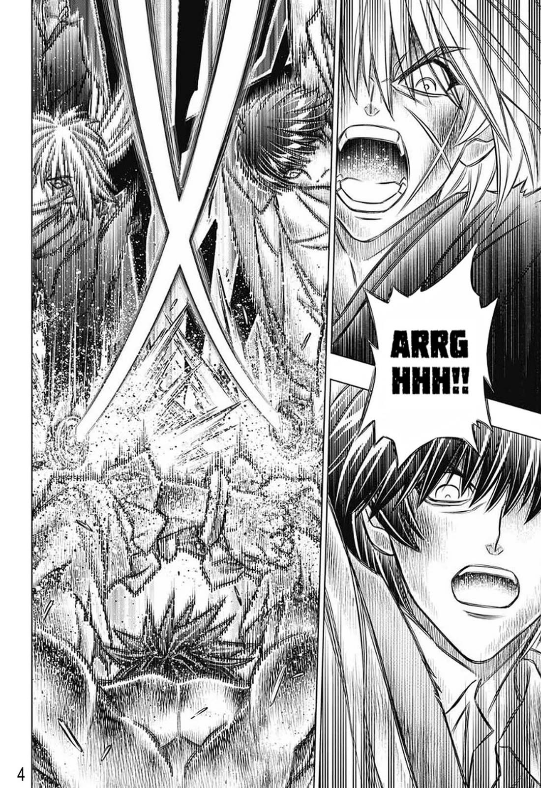 Rurouni Kenshin: Hokkaido Arc - Chapter 60