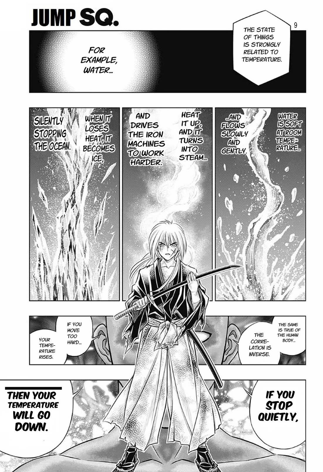 Rurouni Kenshin: Hokkaido Arc - Chapter 60