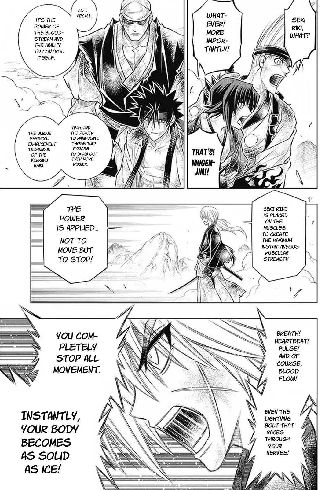 Rurouni Kenshin: Hokkaido Arc - Chapter 60