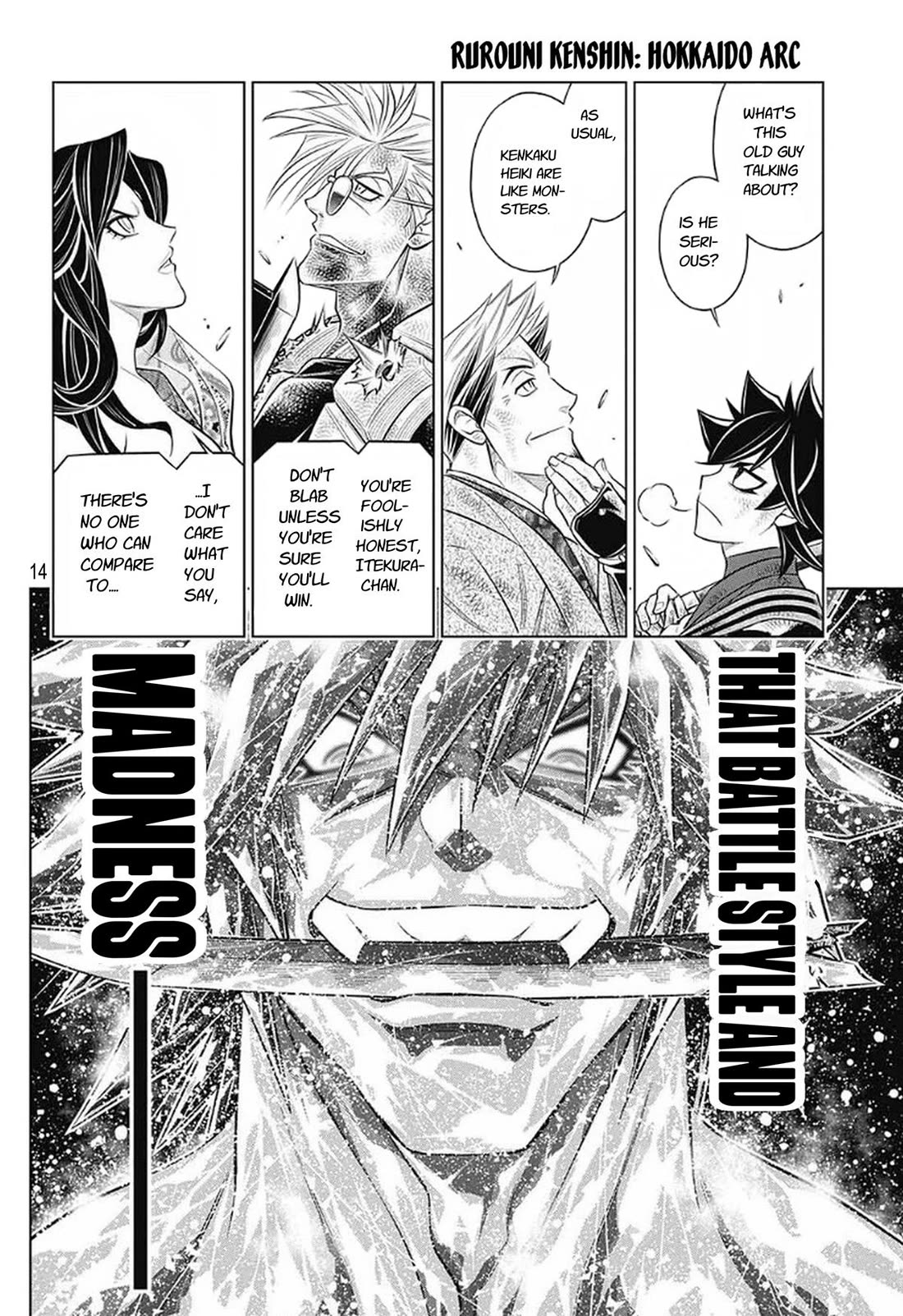 Rurouni Kenshin: Hokkaido Arc - Chapter 60