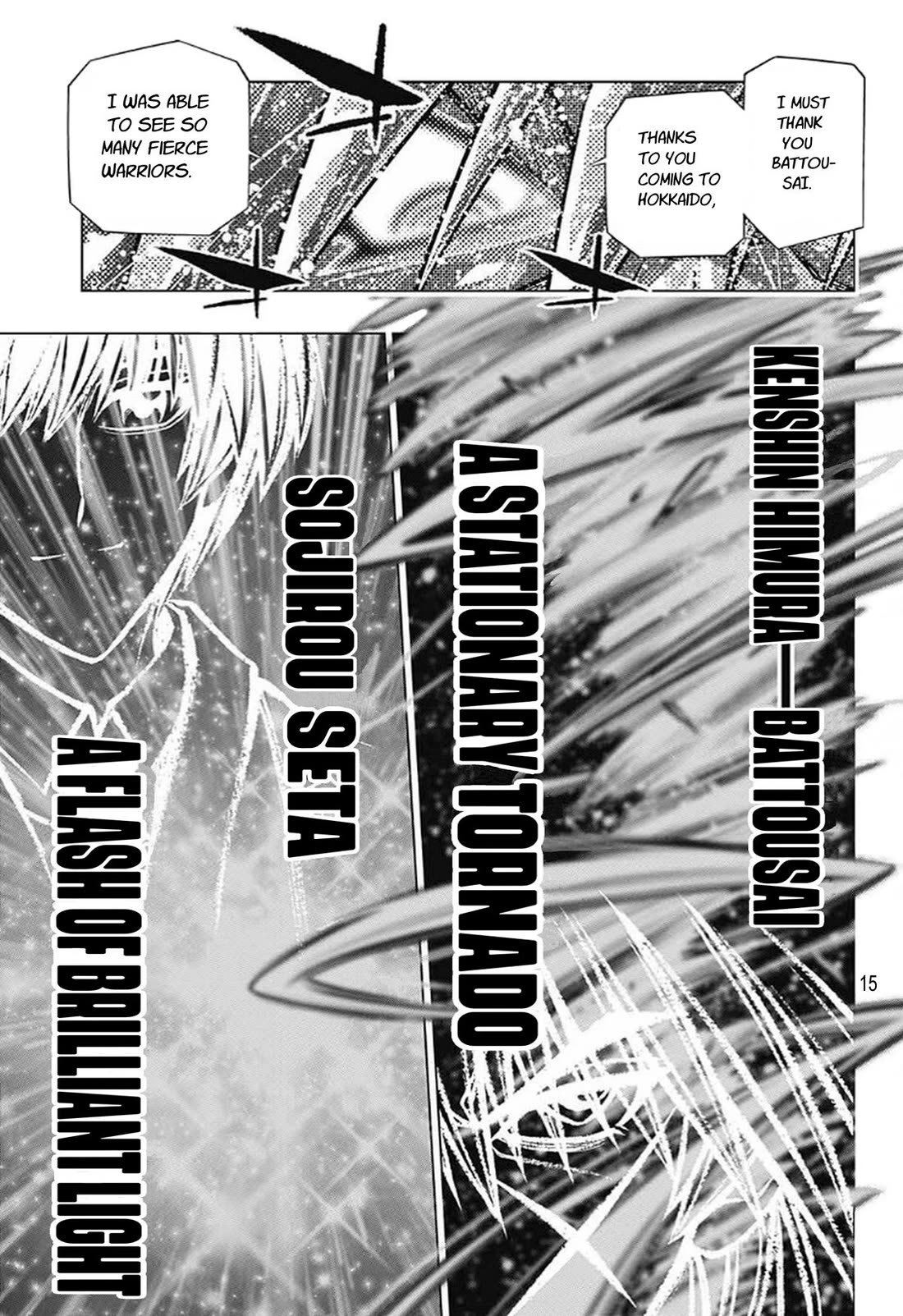 Rurouni Kenshin: Hokkaido Arc - Chapter 60