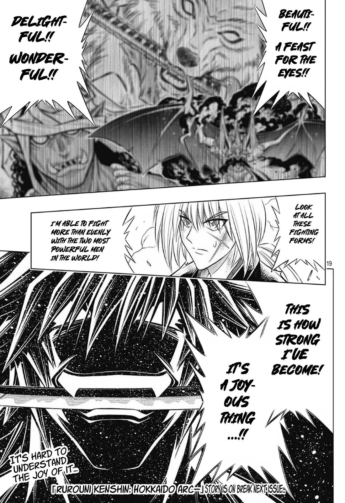 Rurouni Kenshin: Hokkaido Arc - Chapter 60