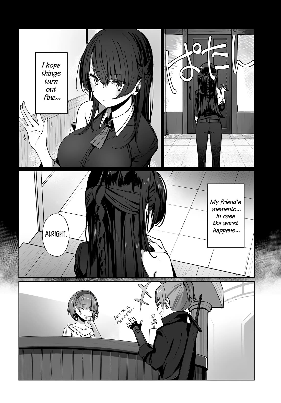 My Female Sword Master, Who I Live With, Is So Cute That I’m Happy Every Day - Chapter 4