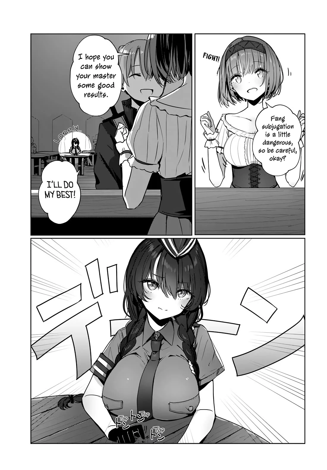 My Female Sword Master, Who I Live With, Is So Cute That I’m Happy Every Day - Chapter 4