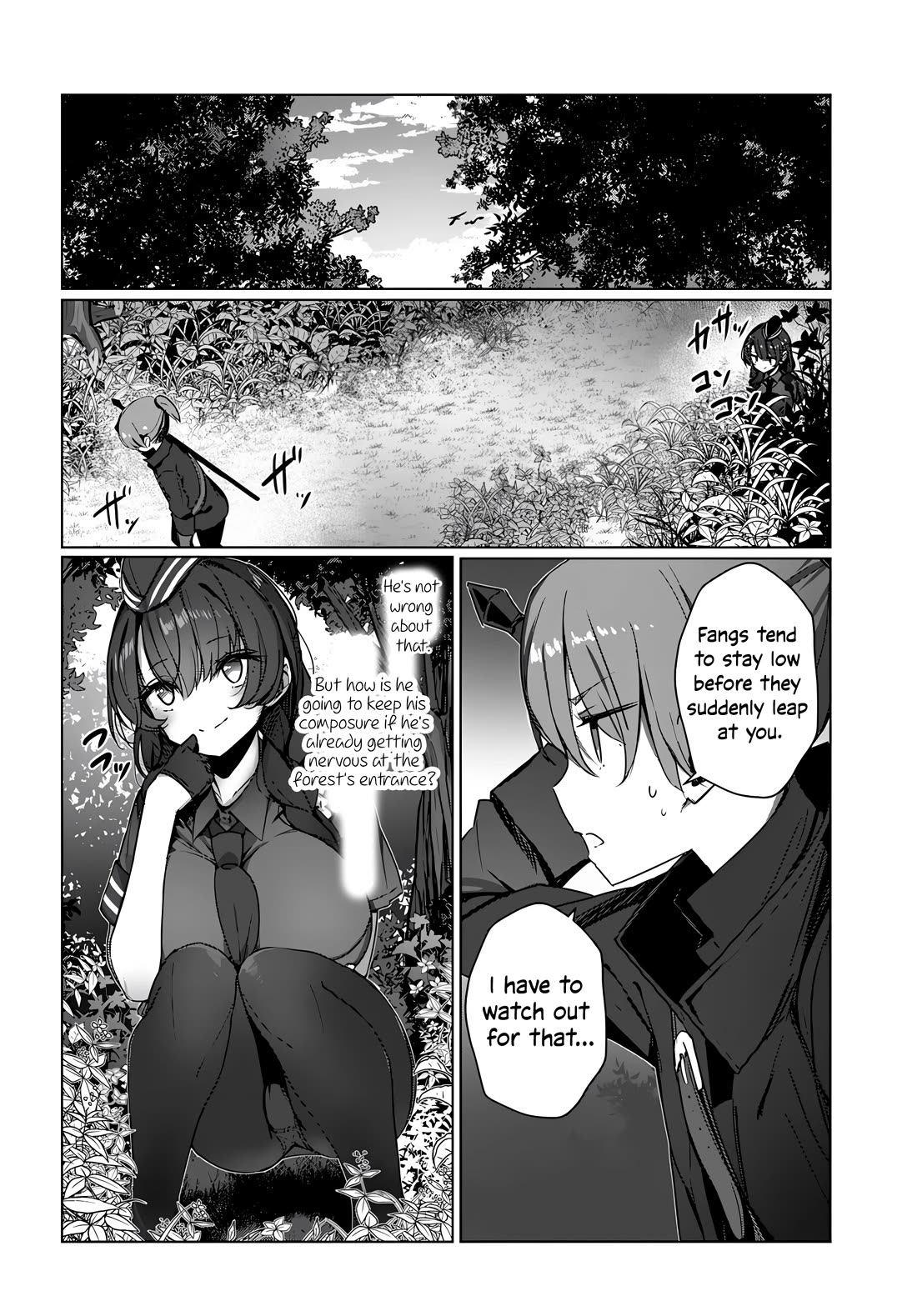 My Female Sword Master, Who I Live With, Is So Cute That I’m Happy Every Day - Chapter 4