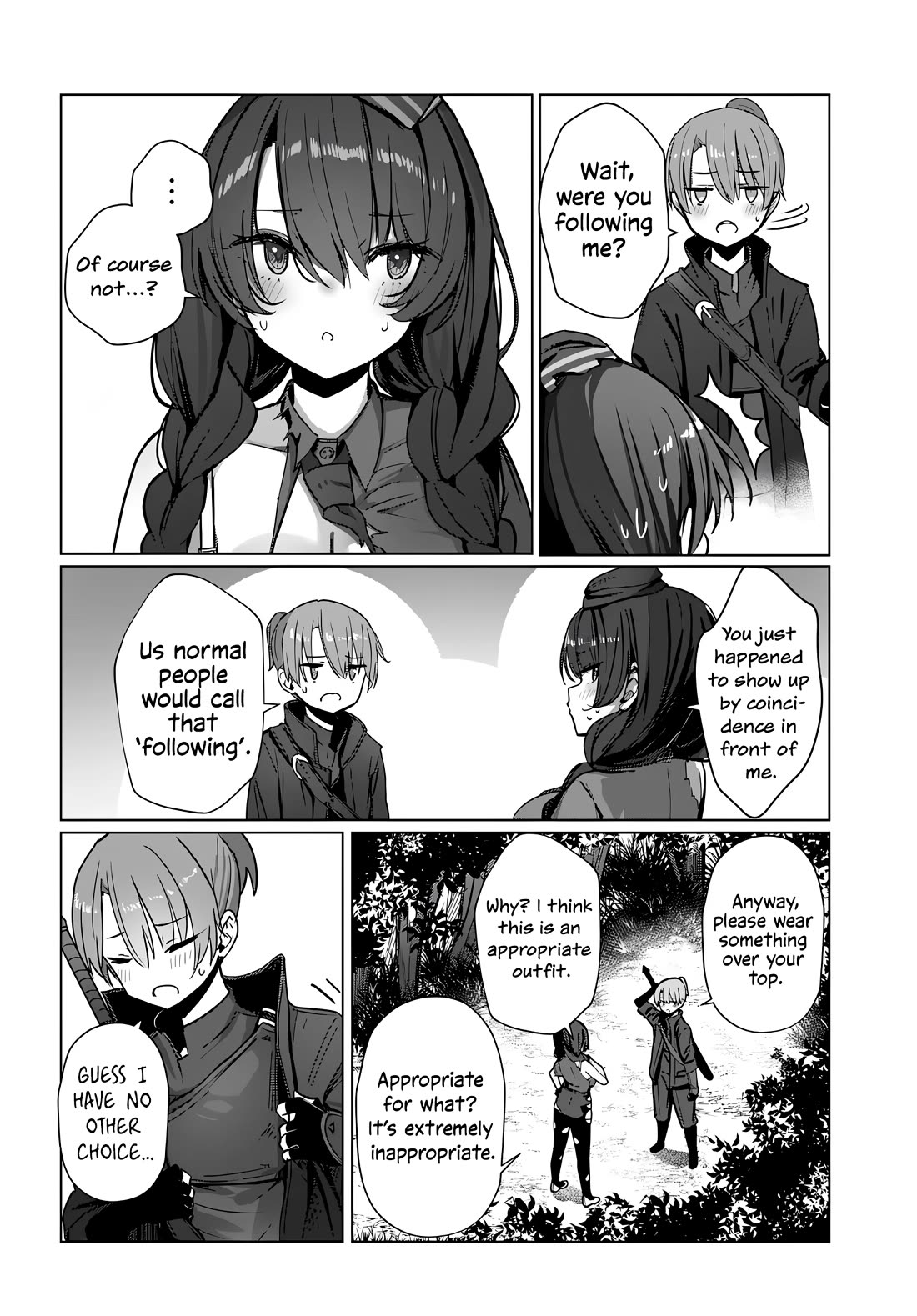 My Female Sword Master, Who I Live With, Is So Cute That I’m Happy Every Day - Chapter 4