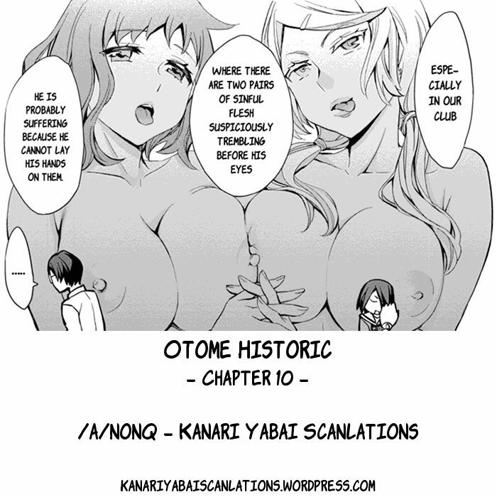 Otome Historic - Chapter 10 : Worldly Pleasures