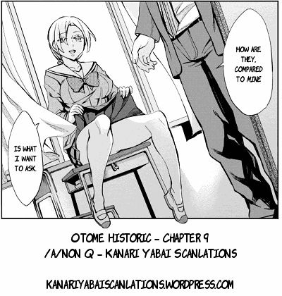 Otome Historic - Chapter 9 : Honda-Chan