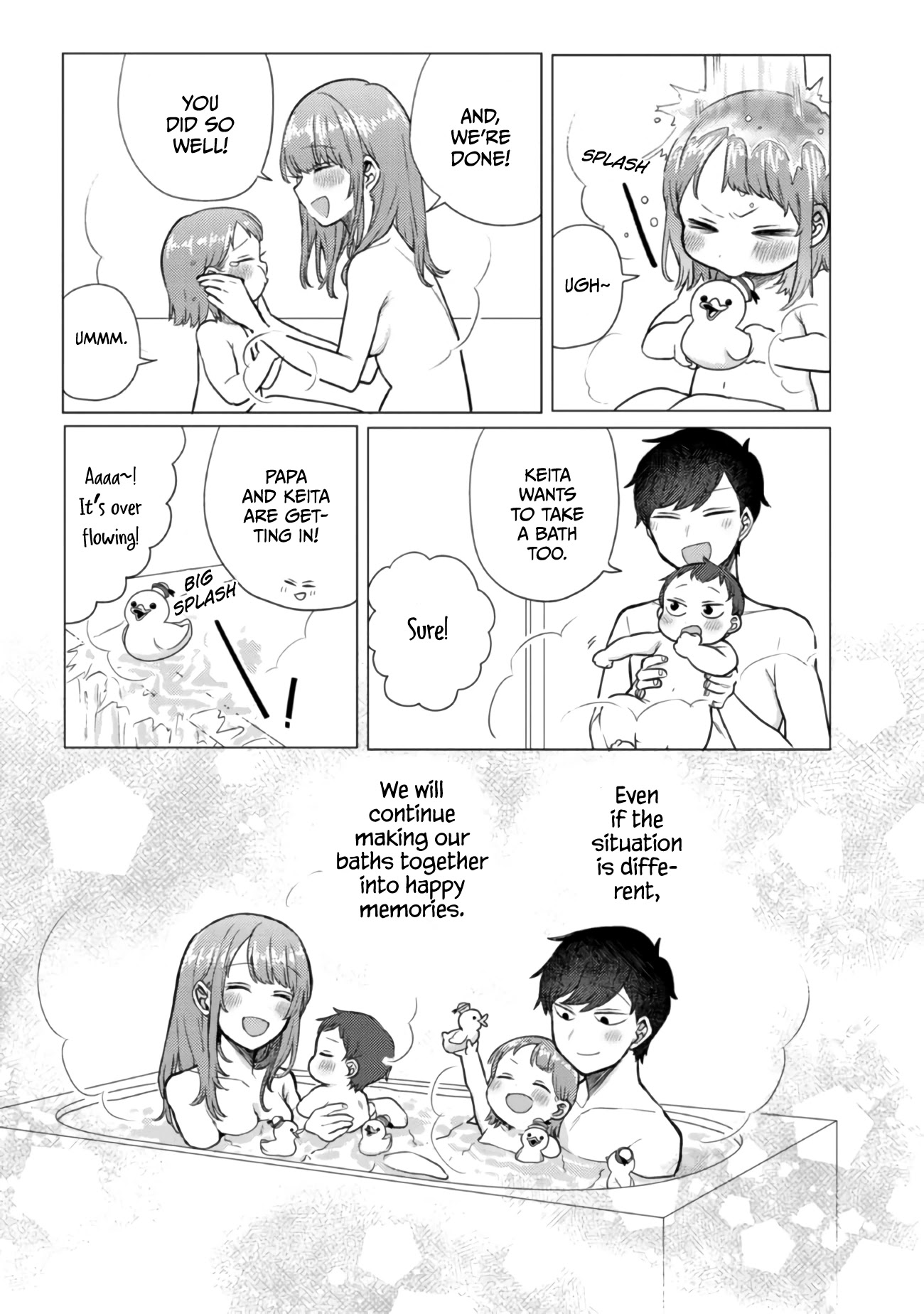 Girlfriend Who Absolutely Doesn’t Want To Take A Bath Vs Boyfriend Who Absolutely Wants Her To Take A Bath - Chapter 49: Moving Out [End]