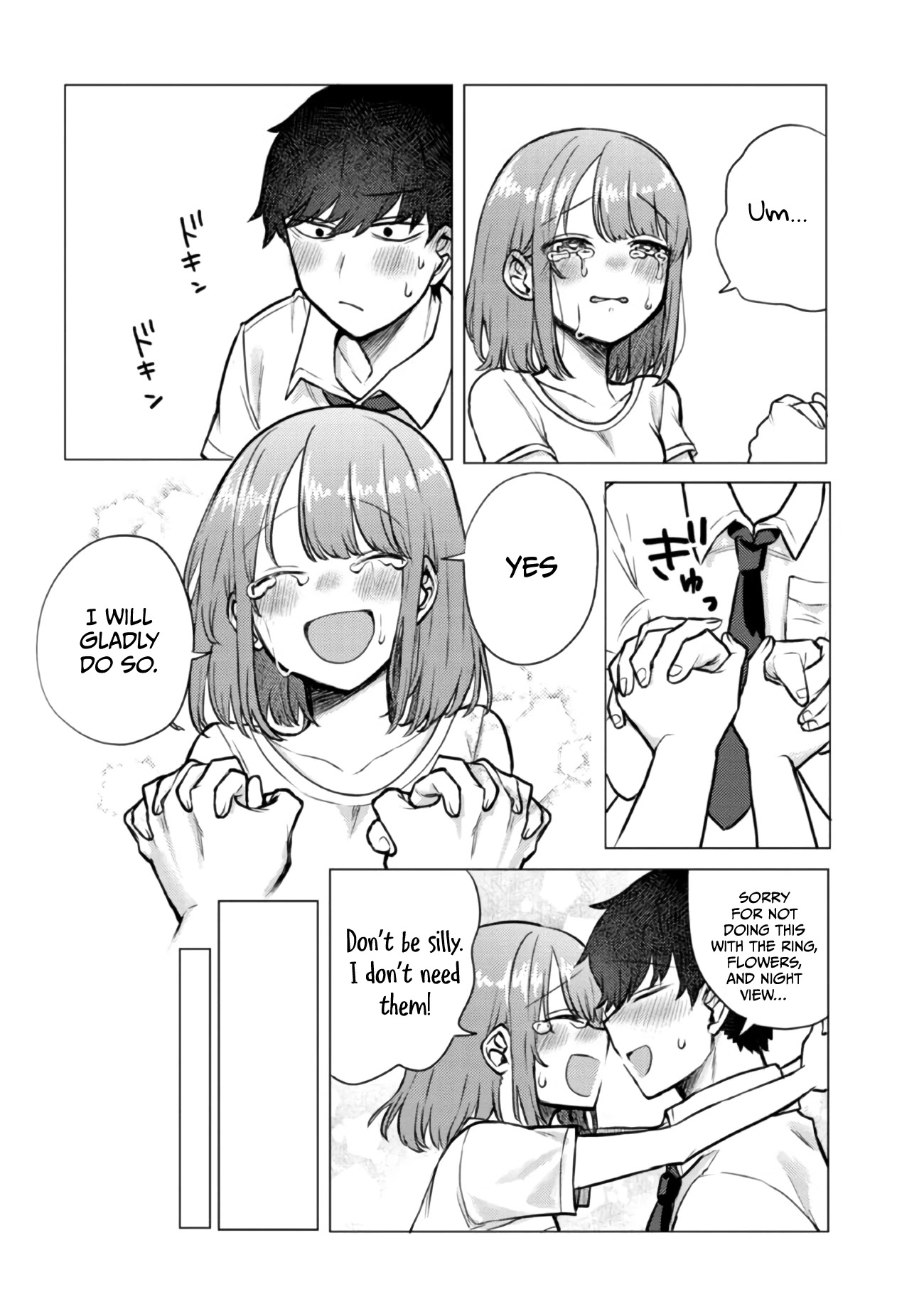 Girlfriend Who Absolutely Doesn’t Want To Take A Bath Vs Boyfriend Who Absolutely Wants Her To Take A Bath - Chapter 48: Confession