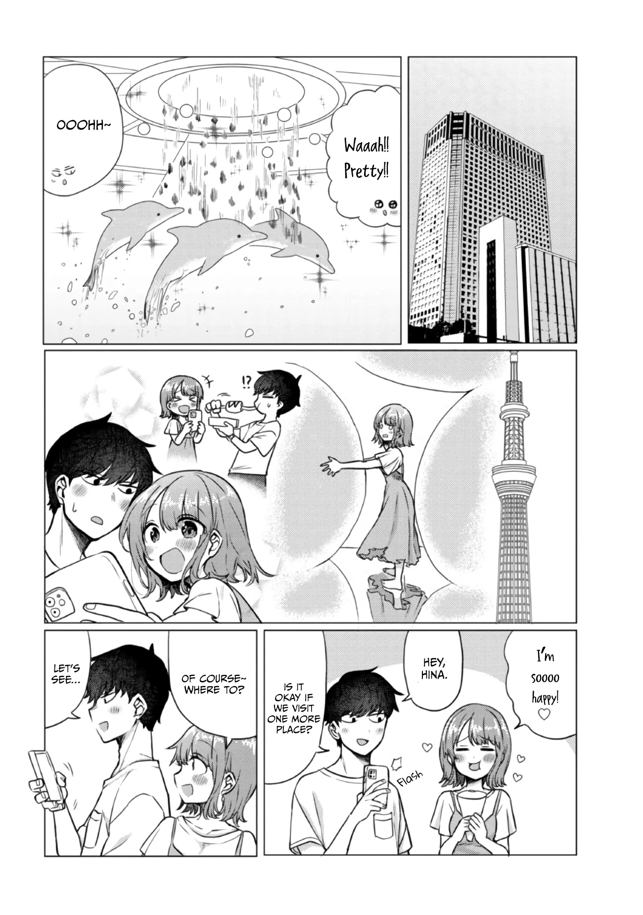 Girlfriend Who Absolutely Doesn’t Want To Take A Bath Vs Boyfriend Who Absolutely Wants Her To Take A Bath - Chapter 45: The Trip (Second Part)