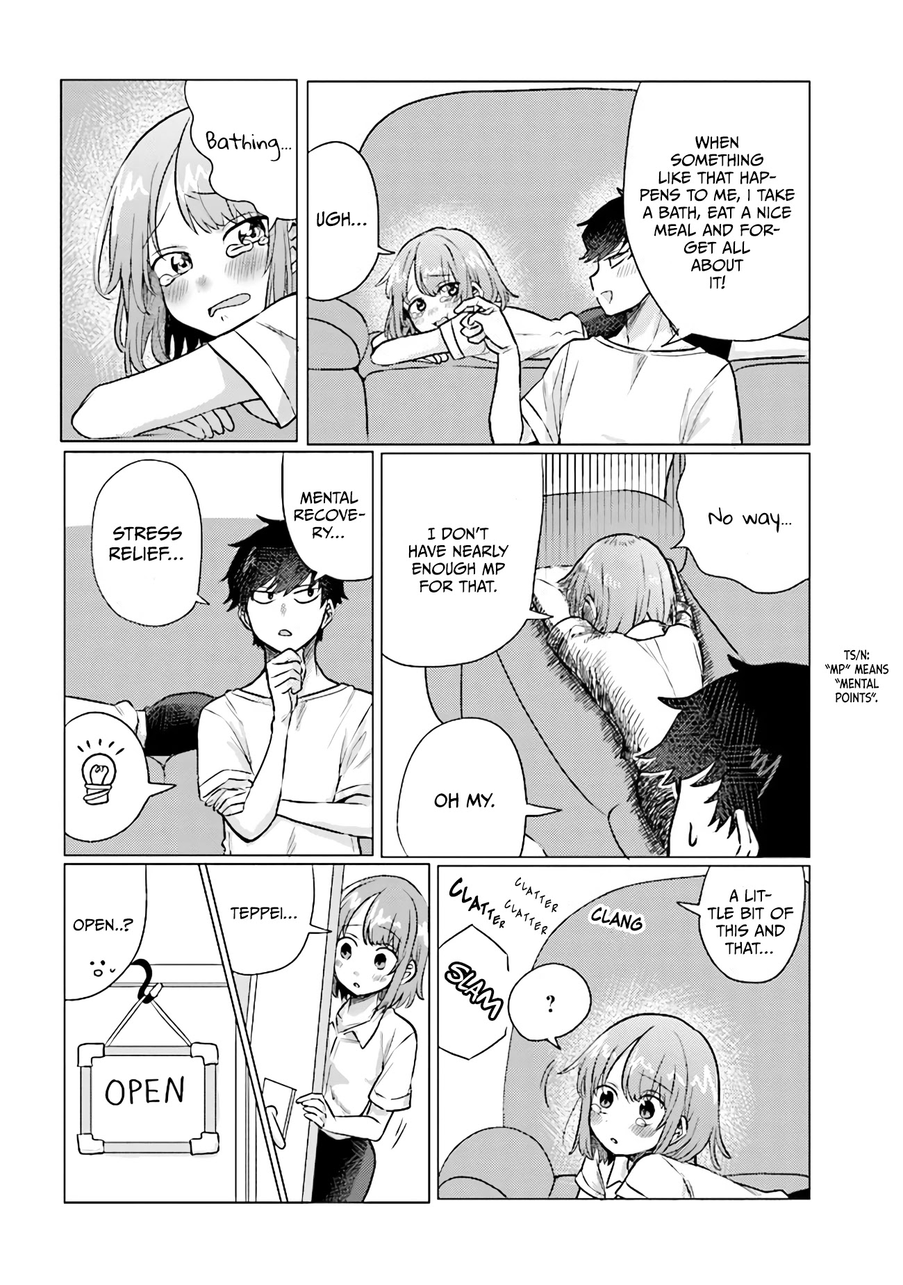 Girlfriend Who Absolutely Doesn’t Want To Take A Bath Vs Boyfriend Who Absolutely Wants Her To Take A Bath - Chapter 43: Bath-Bar