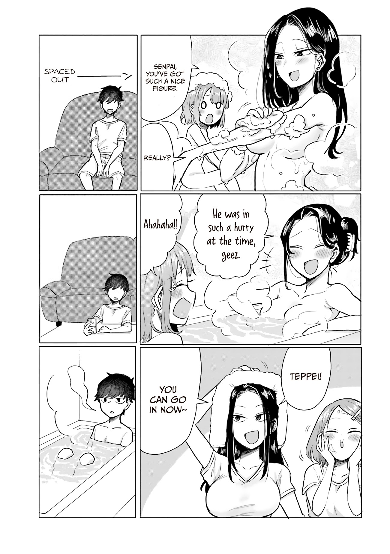 Girlfriend Who Absolutely Doesn’t Want To Take A Bath Vs Boyfriend Who Absolutely Wants Her To Take A Bath - Chapter 40: Older Sister