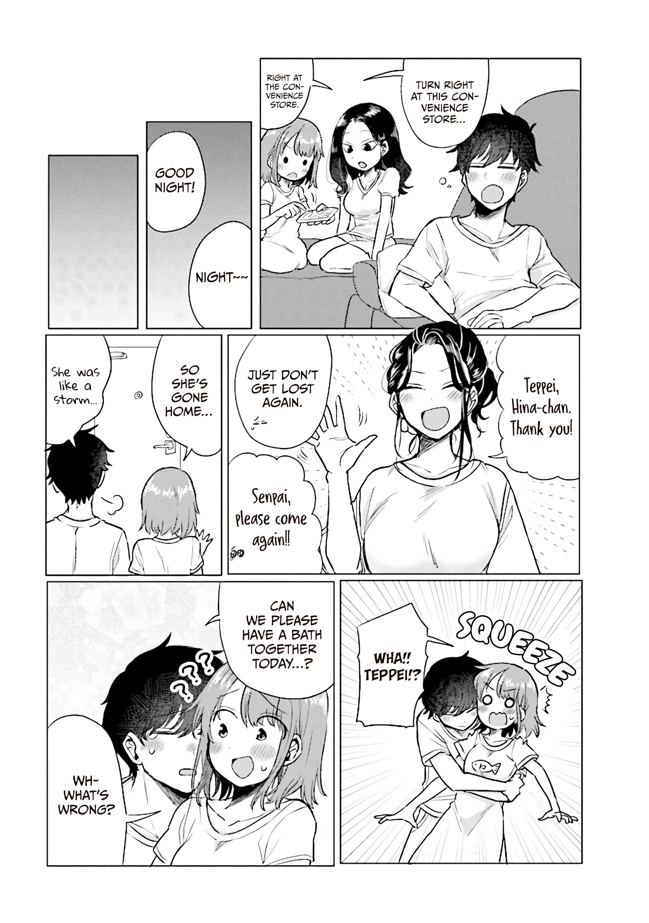 Girlfriend Who Absolutely Doesn’t Want To Take A Bath Vs Boyfriend Who Absolutely Wants Her To Take A Bath - Chapter 40: Older Sister