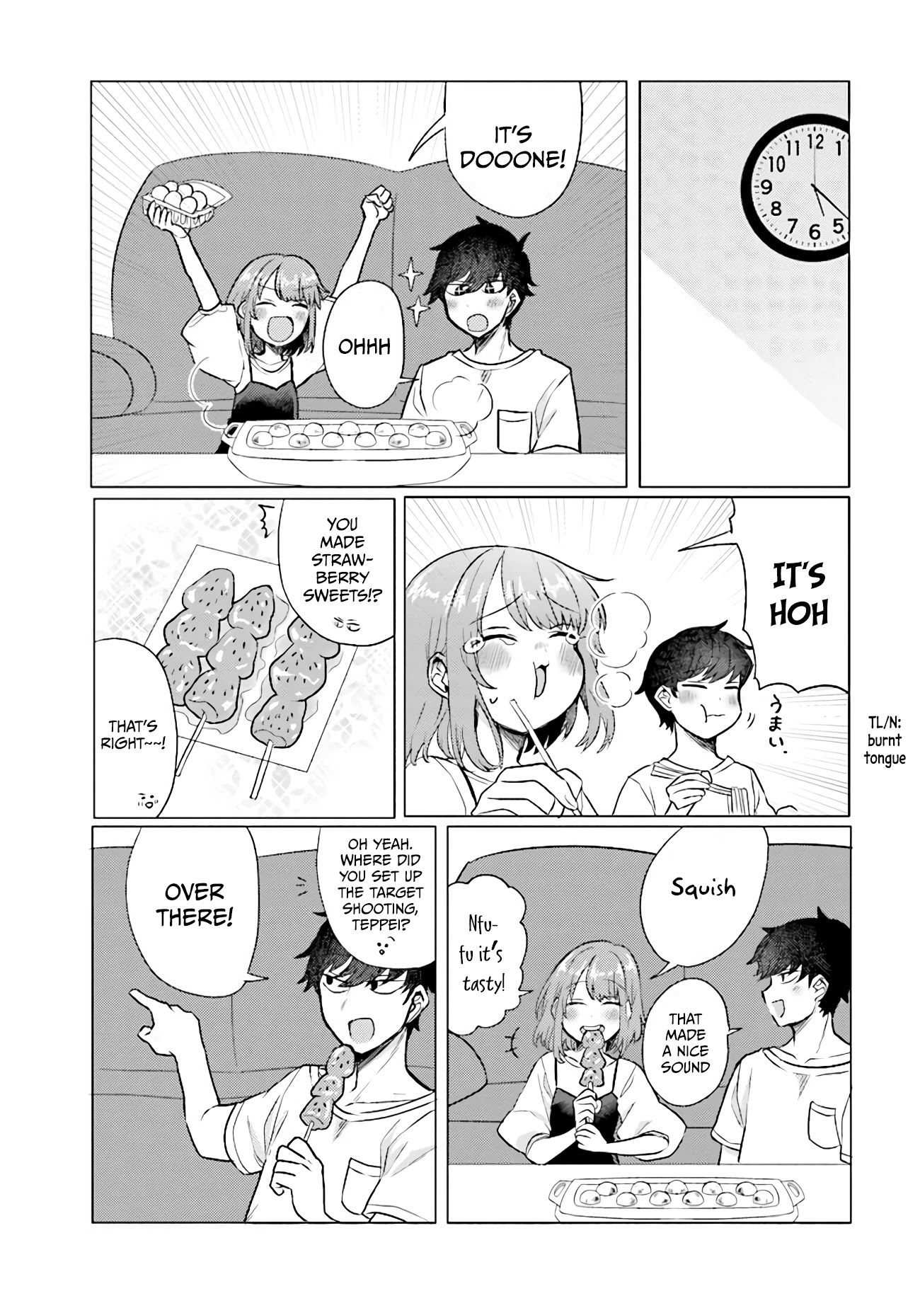 Girlfriend Who Absolutely Doesn’t Want To Take A Bath Vs Boyfriend Who Absolutely Wants Her To Take A Bath - Chapter 41: The Festival