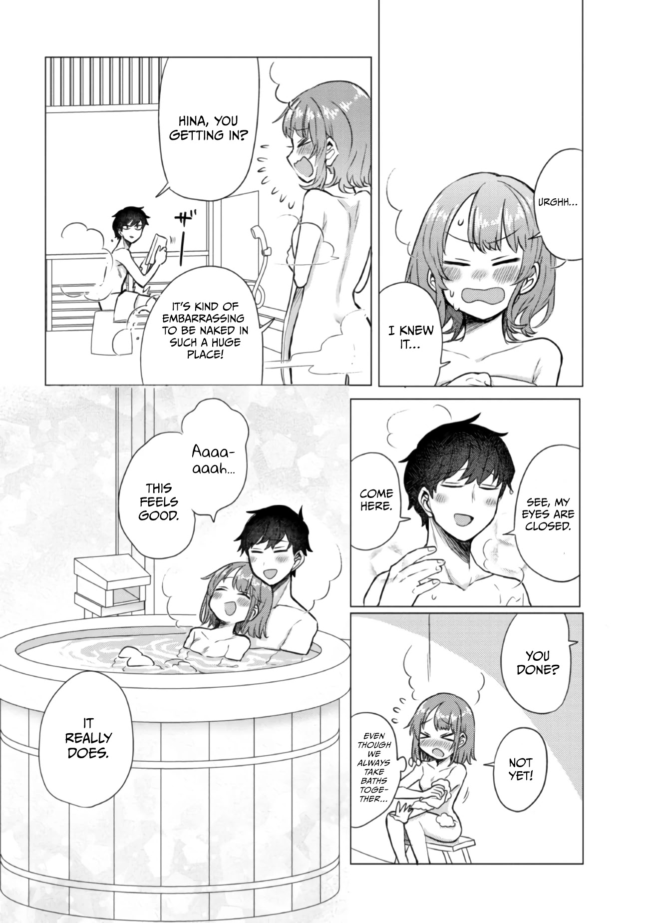 Girlfriend Who Absolutely Doesn’t Want To Take A Bath Vs Boyfriend Who Absolutely Wants Her To Take A Bath - Chapter 44: The Trip (First Part)