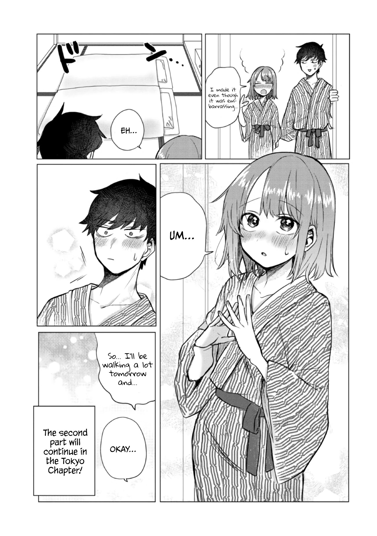 Girlfriend Who Absolutely Doesn’t Want To Take A Bath Vs Boyfriend Who Absolutely Wants Her To Take A Bath - Chapter 44: The Trip (First Part)