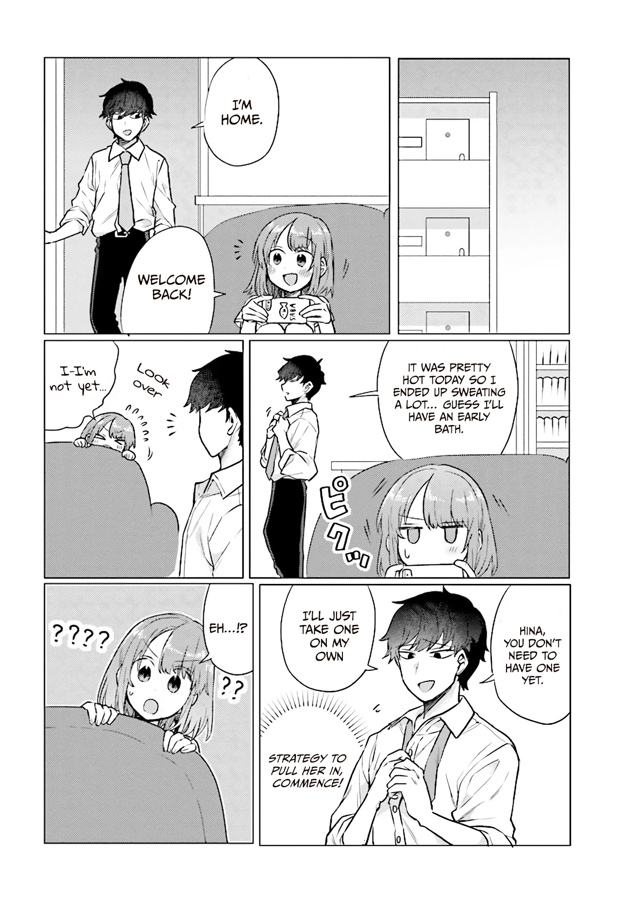 Girlfriend Who Absolutely Doesn’t Want To Take A Bath Vs Boyfriend Who Absolutely Wants Her To Take A Bath - Chapter 42: The Strategy