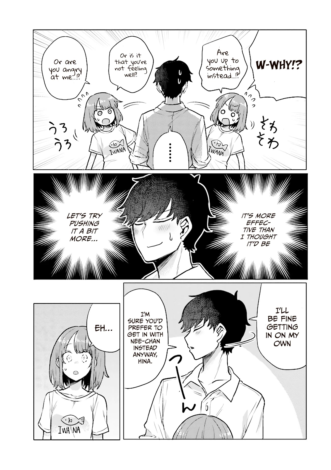 Girlfriend Who Absolutely Doesn’t Want To Take A Bath Vs Boyfriend Who Absolutely Wants Her To Take A Bath - Chapter 42: The Strategy