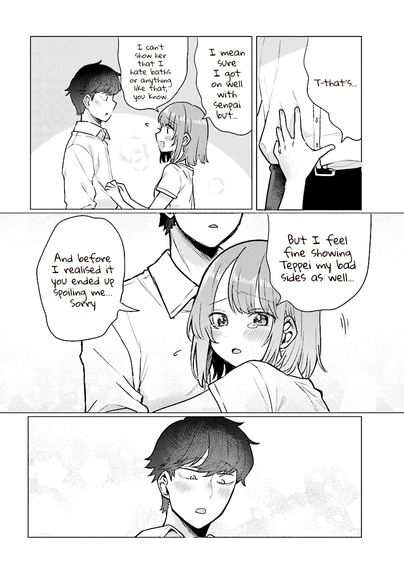 Girlfriend Who Absolutely Doesn’t Want To Take A Bath Vs Boyfriend Who Absolutely Wants Her To Take A Bath - Chapter 42: The Strategy