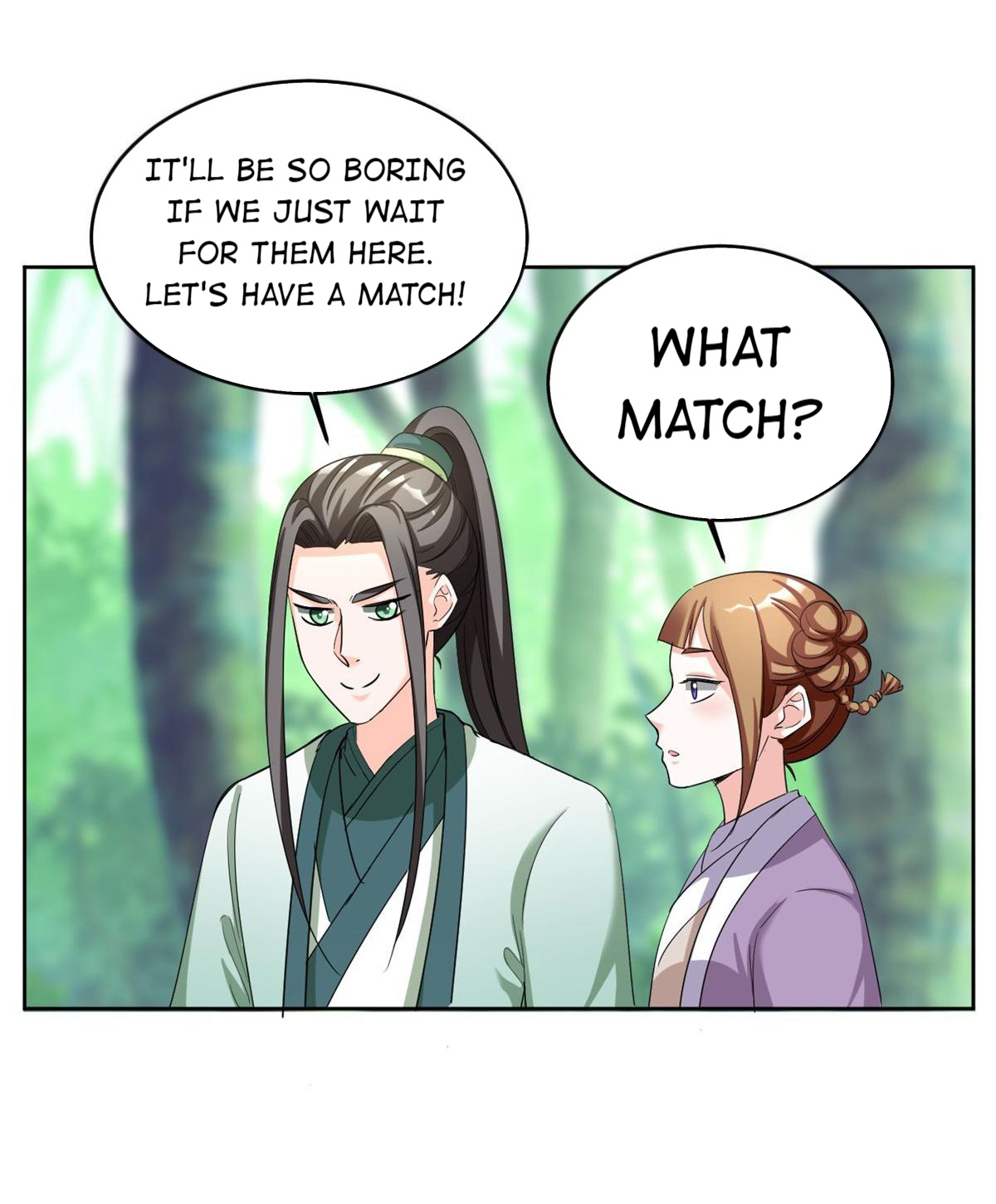 Imperial Splendor - Chapter 141: Let's Start A Match~