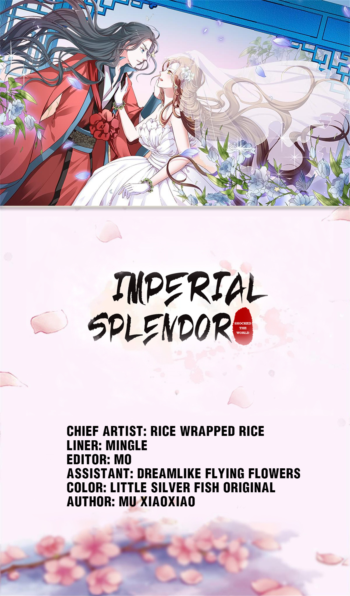 Imperial Splendor - Chapter 142: Akin To Heaven's Blessing