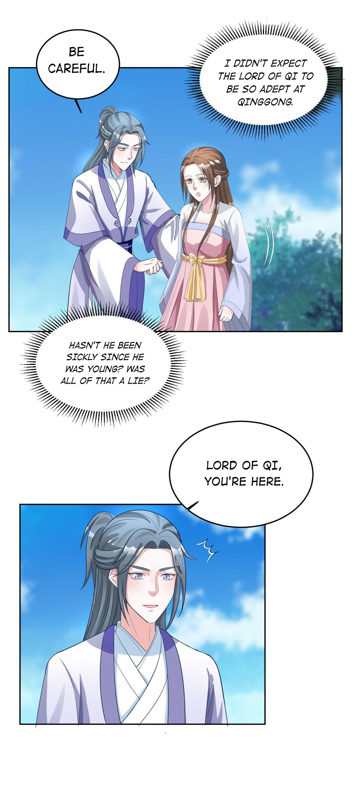 Imperial Splendor - Chapter 142: Akin To Heaven's Blessing