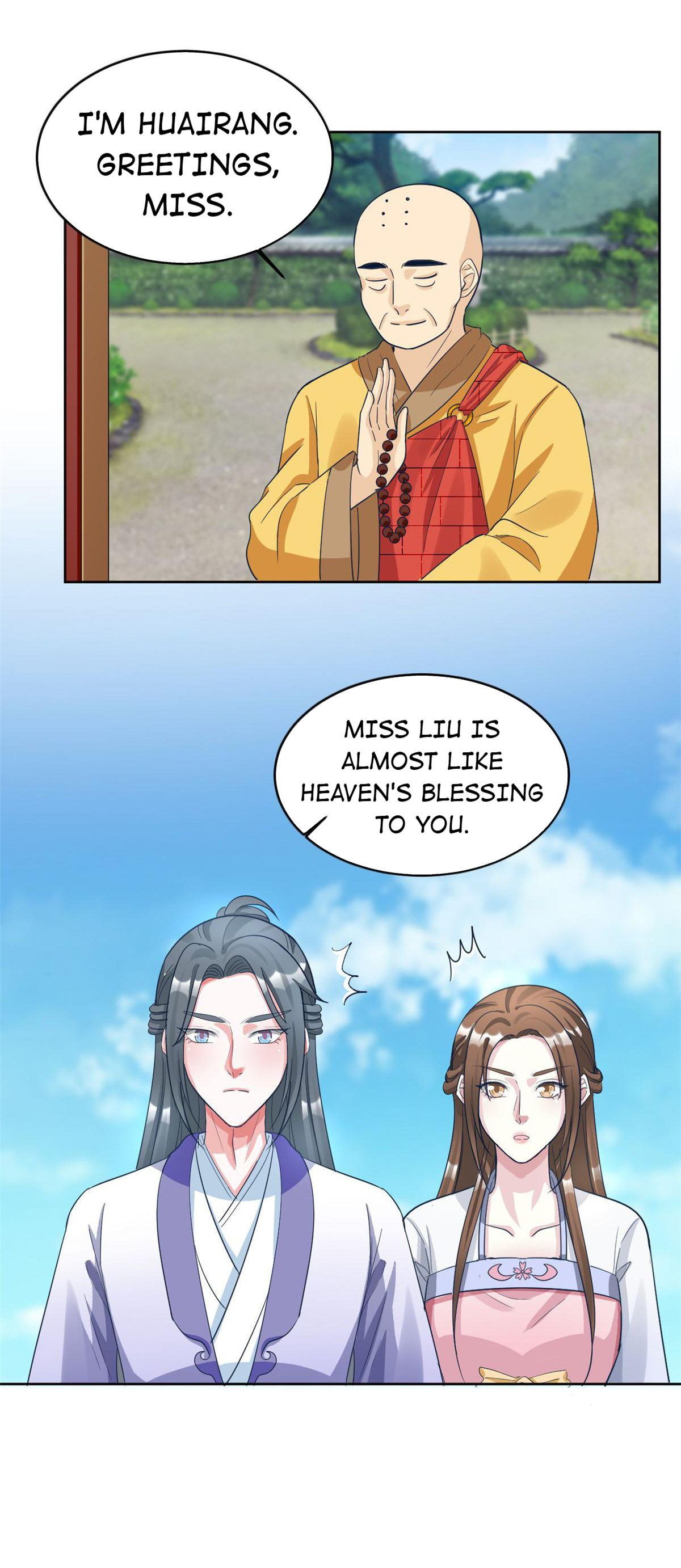 Imperial Splendor - Chapter 142: Akin To Heaven's Blessing