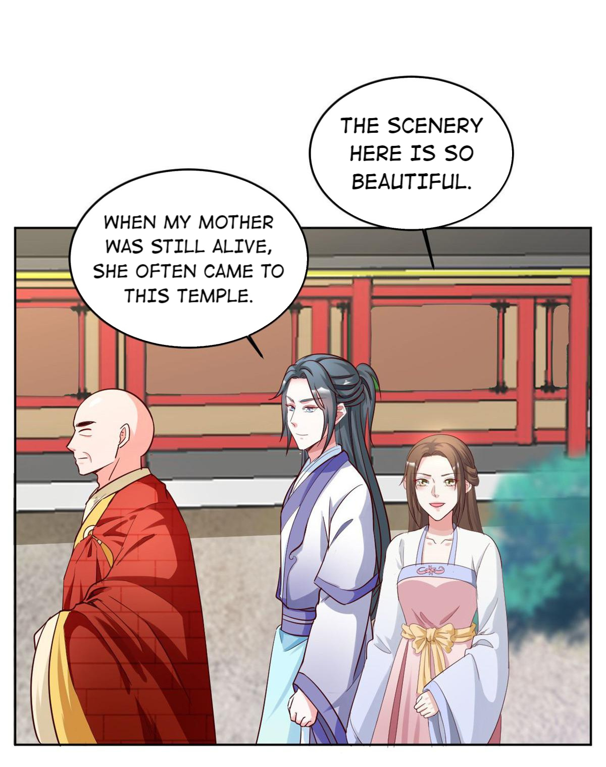 Imperial Splendor - Chapter 142: Akin To Heaven's Blessing