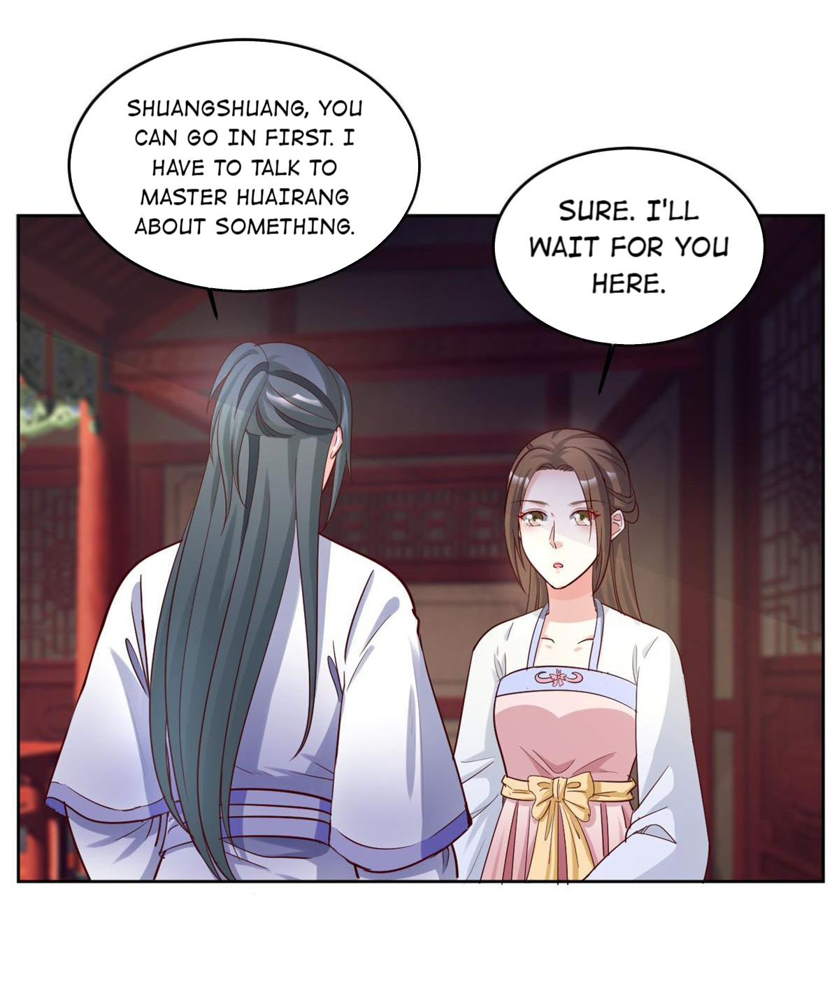 Imperial Splendor - Chapter 142: Akin To Heaven's Blessing