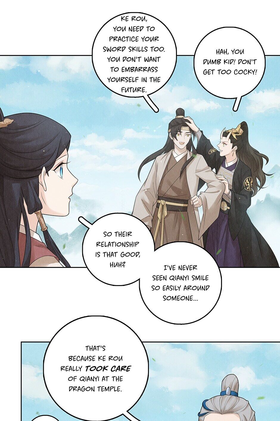 Era Of The Dragonbound - Chapter 62