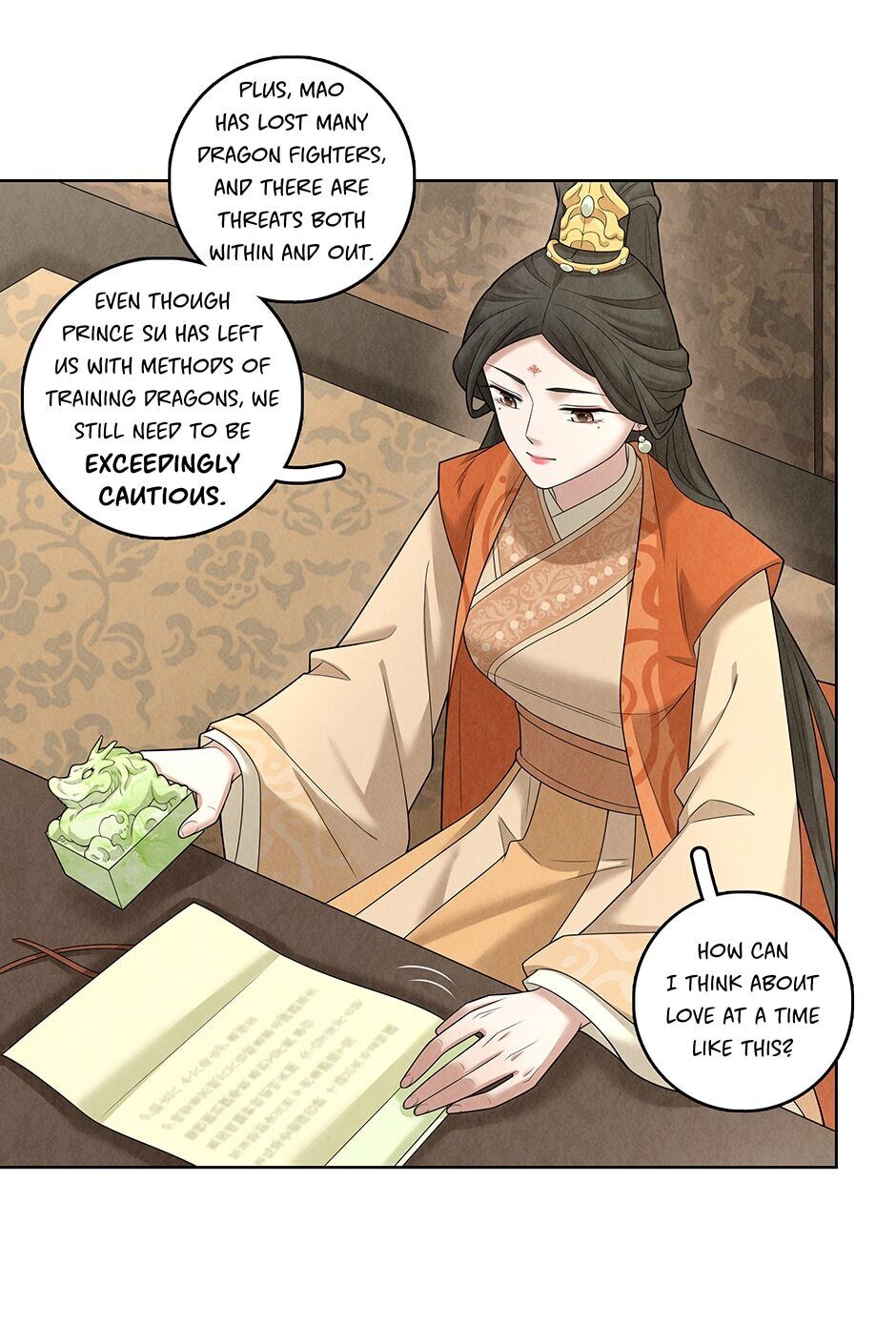 Era Of The Dragonbound - Chapter 61