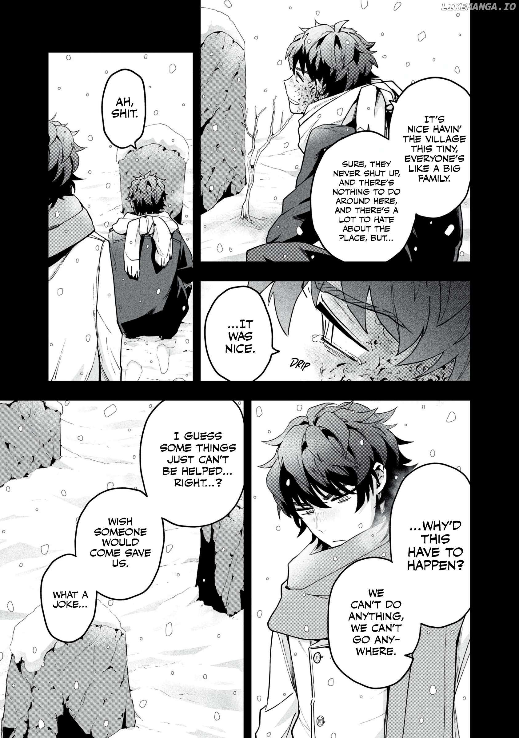 Snow And Ink - Chapter 8