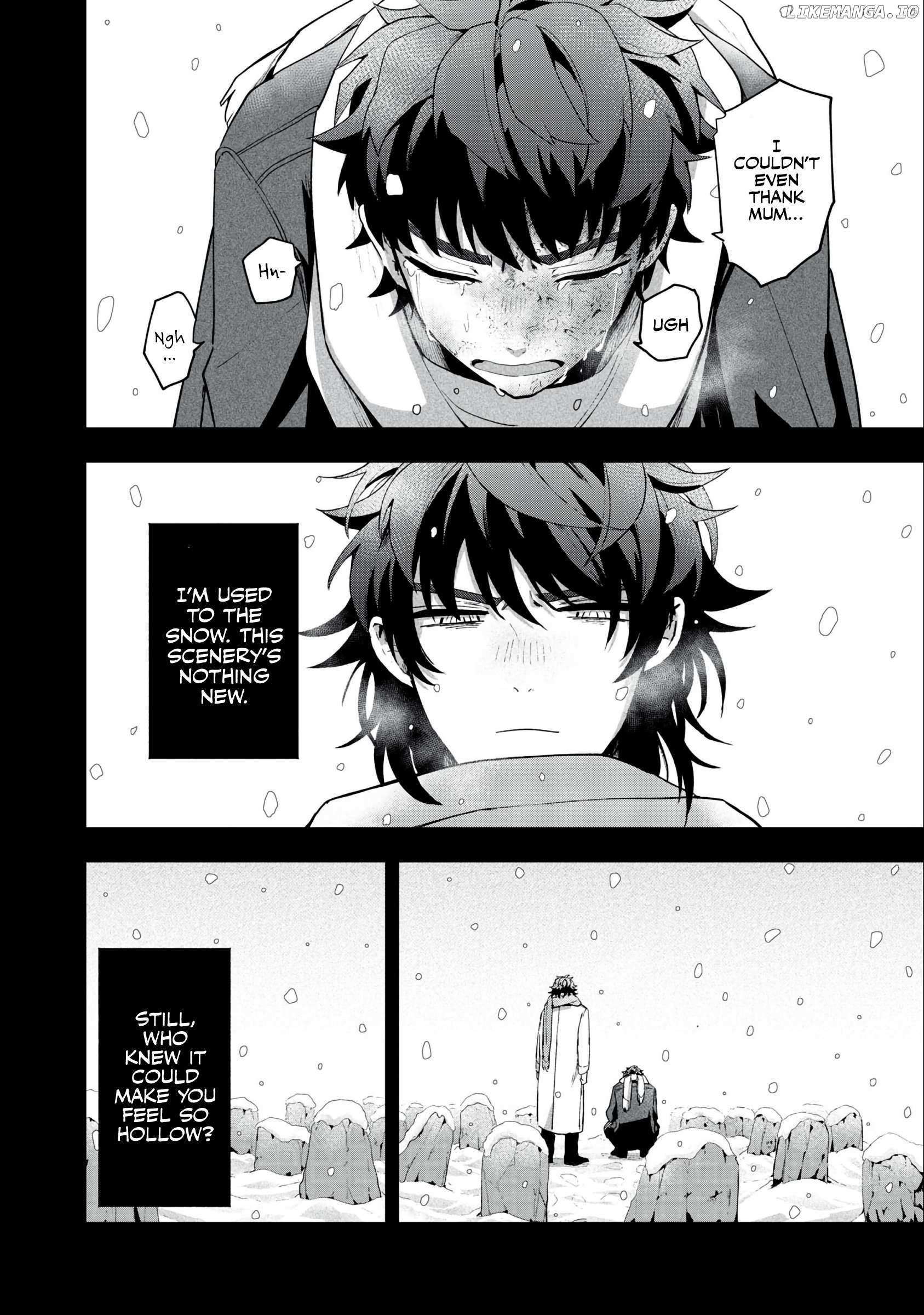 Snow And Ink - Chapter 8