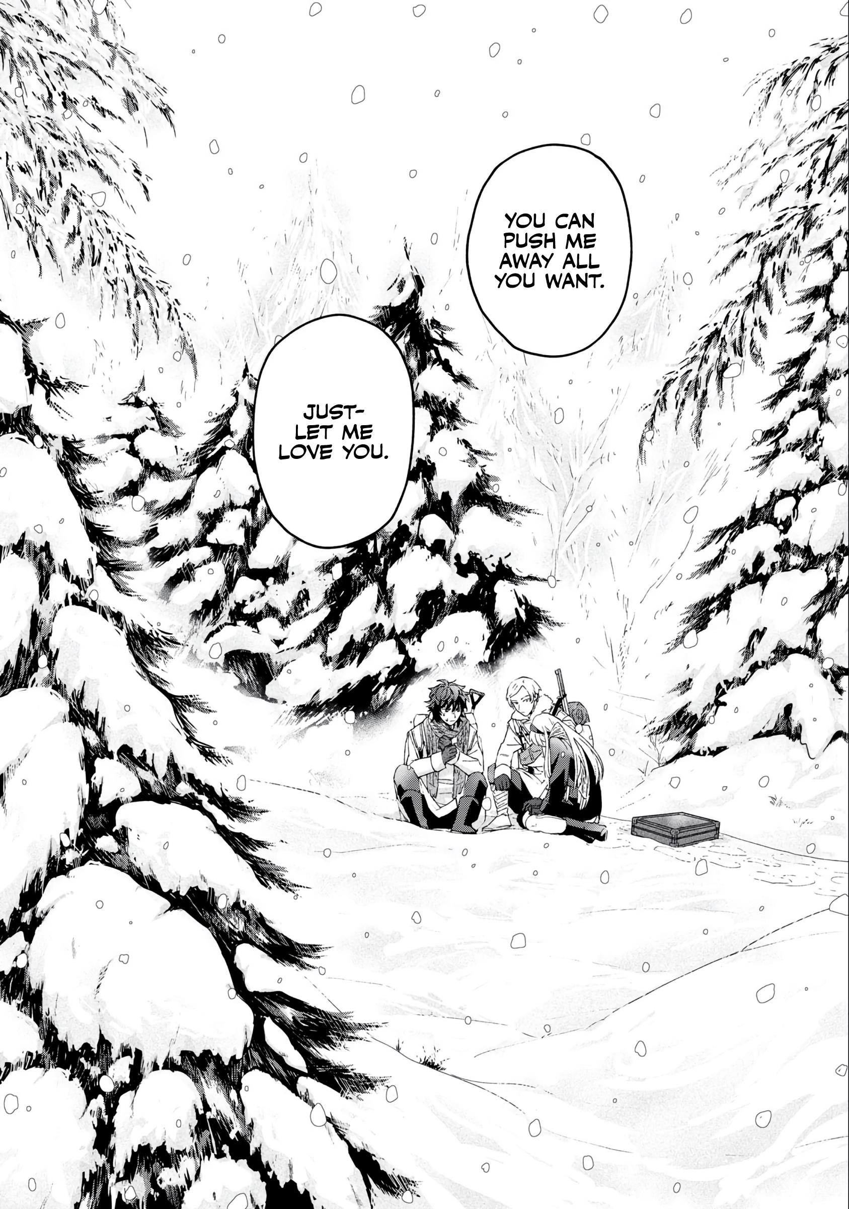 Snow And Ink - Vol.2 Chapter 7: Thoughts Fade Away