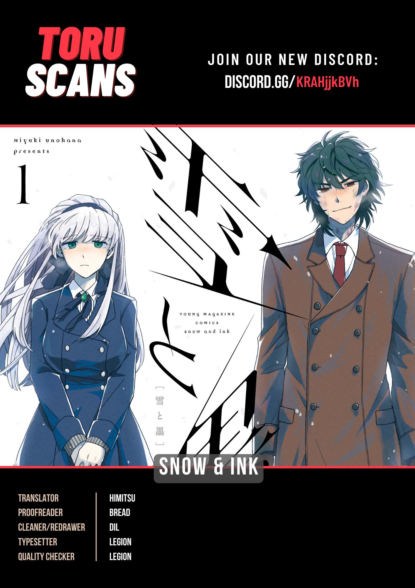 Snow And Ink - Vol.1 Chapter 5.1: Pixiv Extra