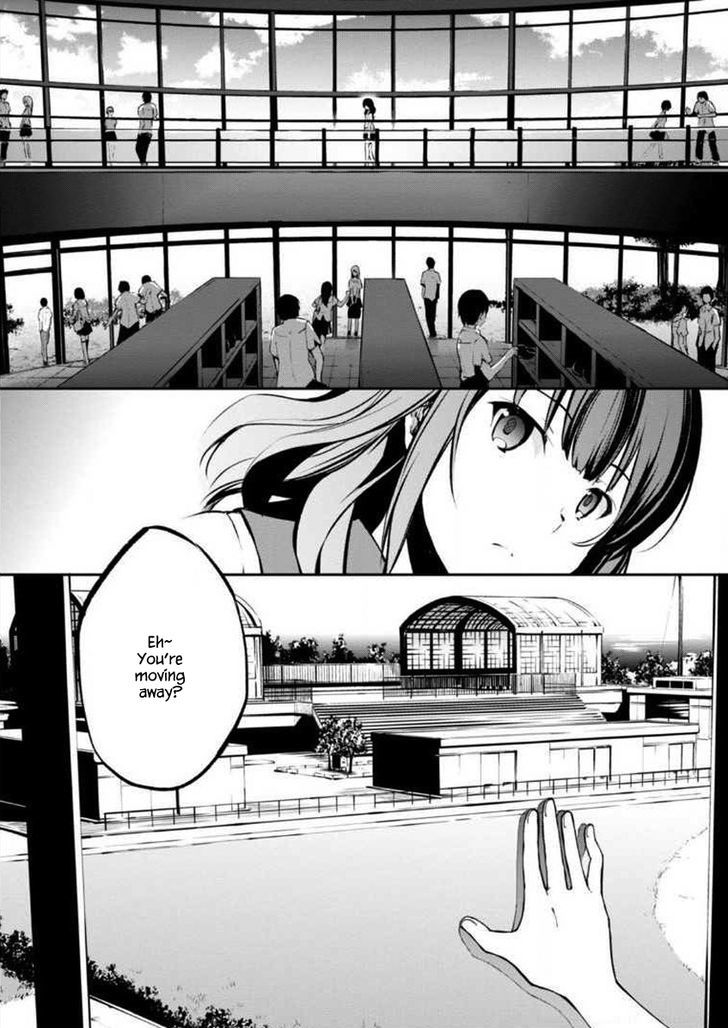 Uchiage Hanabi, Shita Kara Miru Ka? Yoko Kara Miru Ka? - Vol.1 Chapter 1 : When The Fireworks Ascend, The Miracle Of Love Happens.