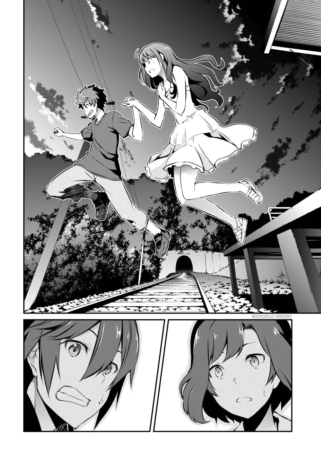 Uchiage Hanabi, Shita Kara Miru Ka? Yoko Kara Miru Ka? - Chapter 8