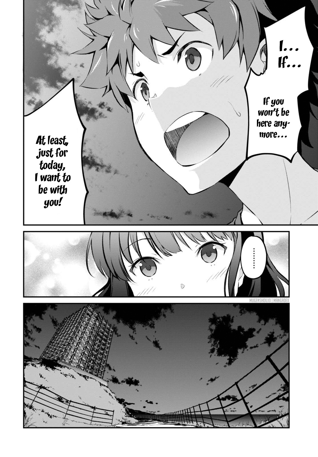 Uchiage Hanabi, Shita Kara Miru Ka? Yoko Kara Miru Ka? - Chapter 8