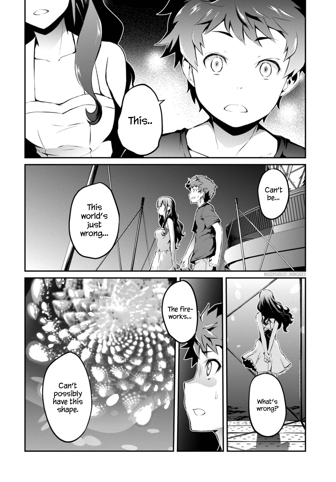 Uchiage Hanabi, Shita Kara Miru Ka? Yoko Kara Miru Ka? - Chapter 8