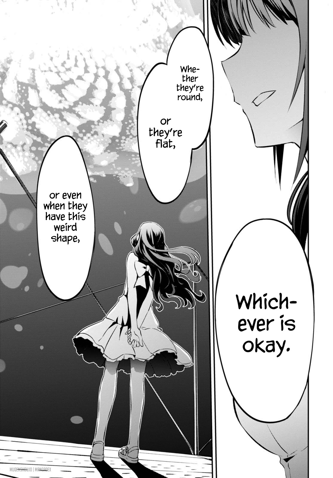 Uchiage Hanabi, Shita Kara Miru Ka? Yoko Kara Miru Ka? - Chapter 8