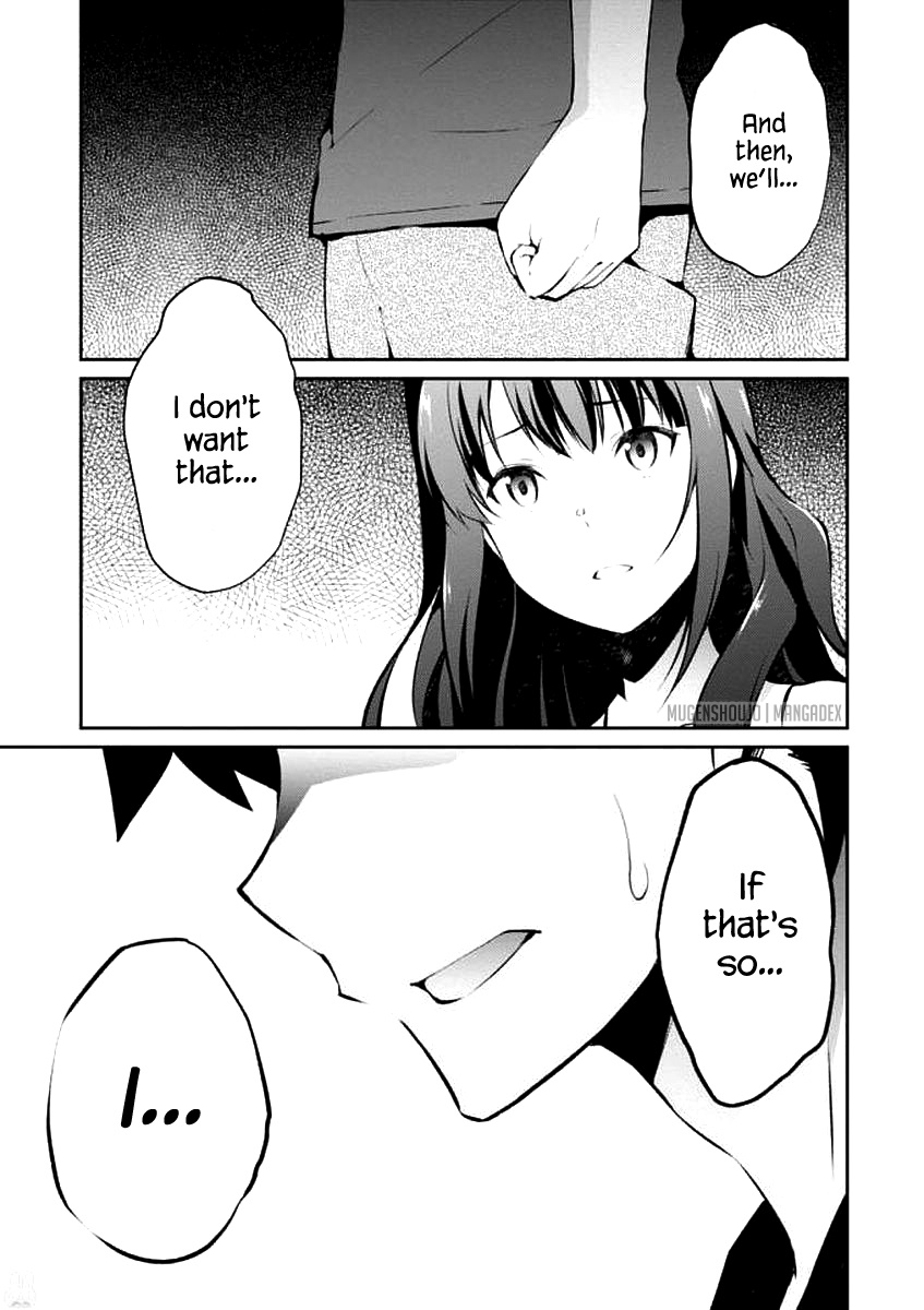 Uchiage Hanabi, Shita Kara Miru Ka? Yoko Kara Miru Ka? - Vol.2 Chapter 10