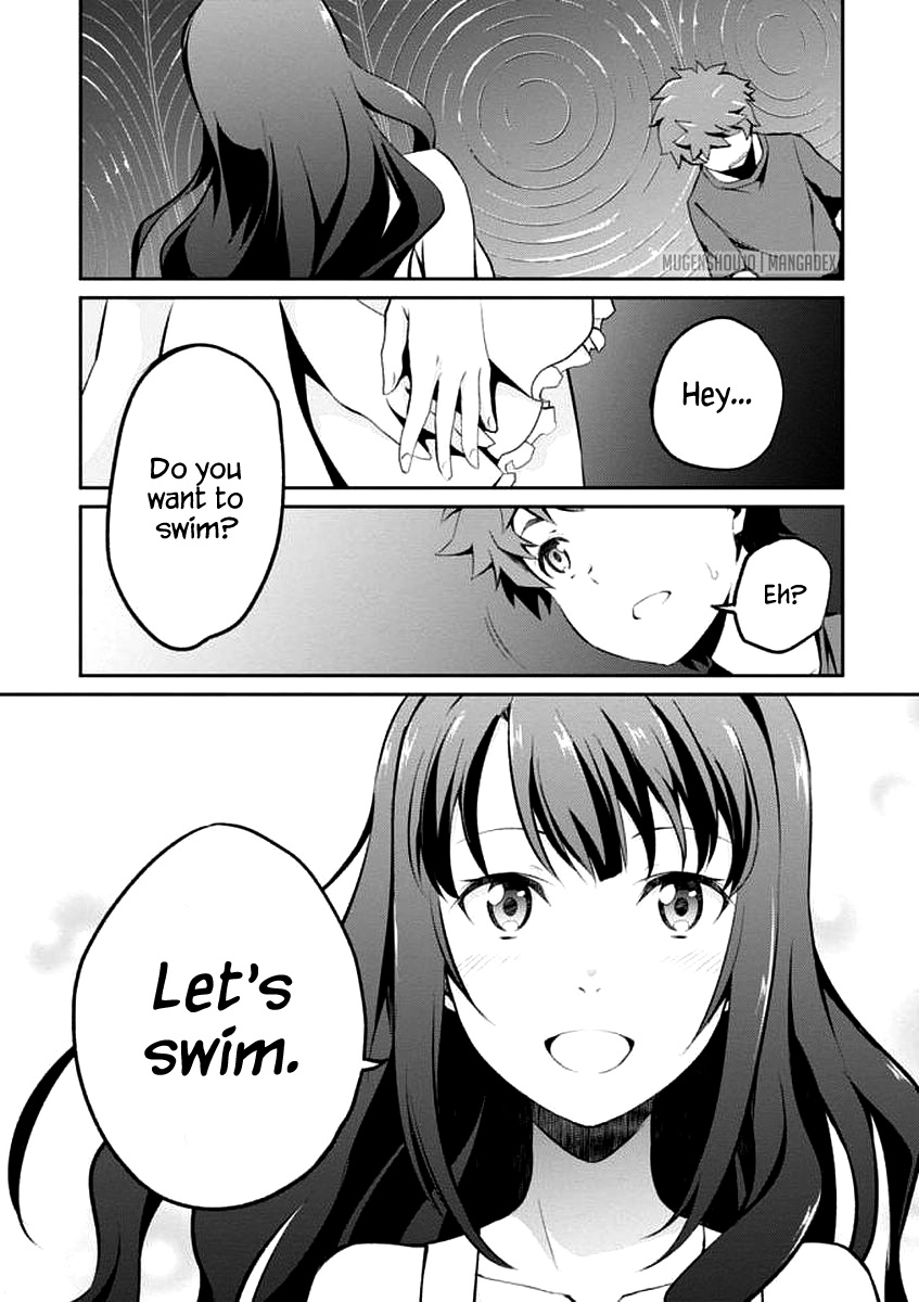 Uchiage Hanabi, Shita Kara Miru Ka? Yoko Kara Miru Ka? - Vol.2 Chapter 10