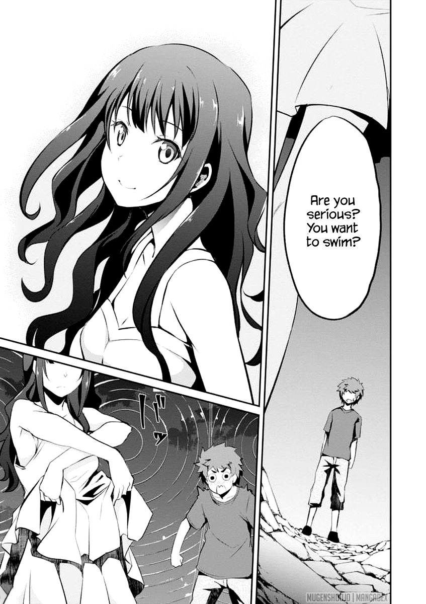 Uchiage Hanabi, Shita Kara Miru Ka? Yoko Kara Miru Ka? - Vol.2 Chapter 10