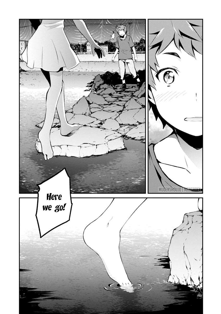 Uchiage Hanabi, Shita Kara Miru Ka? Yoko Kara Miru Ka? - Vol.2 Chapter 10