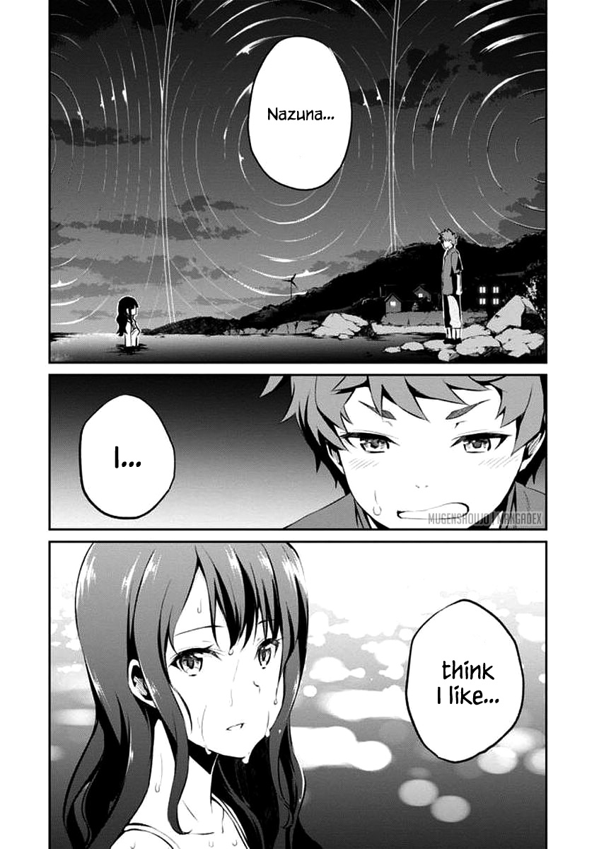 Uchiage Hanabi, Shita Kara Miru Ka? Yoko Kara Miru Ka? - Vol.2 Chapter 10