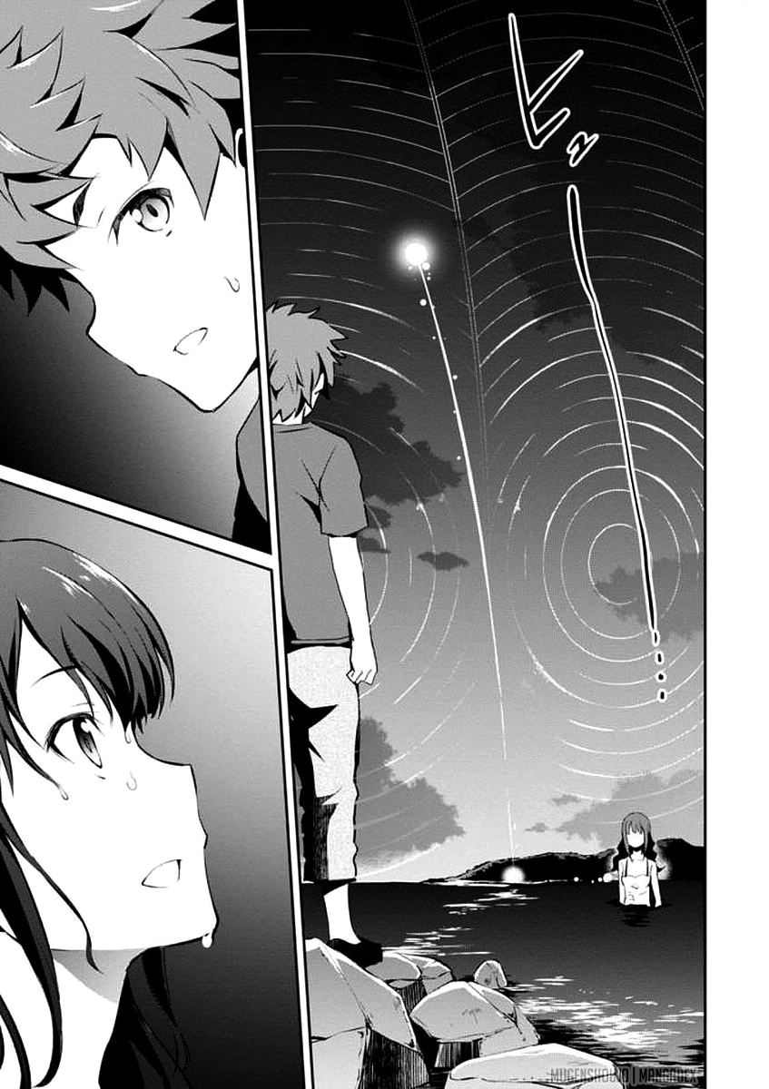 Uchiage Hanabi, Shita Kara Miru Ka? Yoko Kara Miru Ka? - Vol.2 Chapter 10