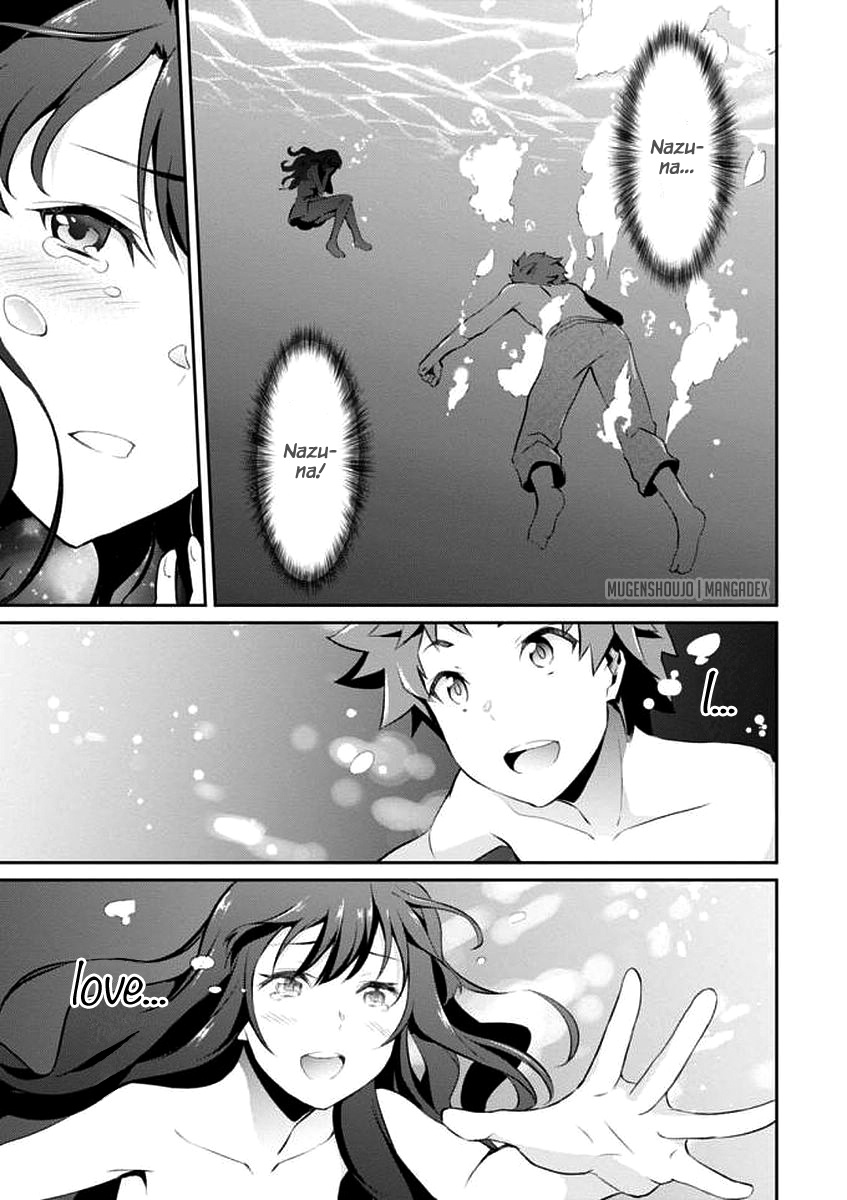 Uchiage Hanabi, Shita Kara Miru Ka? Yoko Kara Miru Ka? - Vol.2 Chapter 10