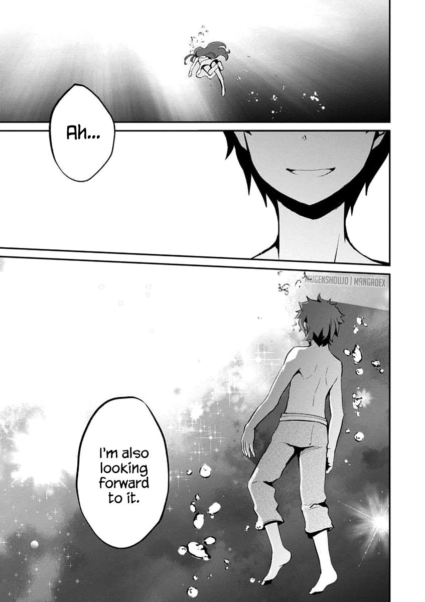 Uchiage Hanabi, Shita Kara Miru Ka? Yoko Kara Miru Ka? - Vol.2 Chapter 10